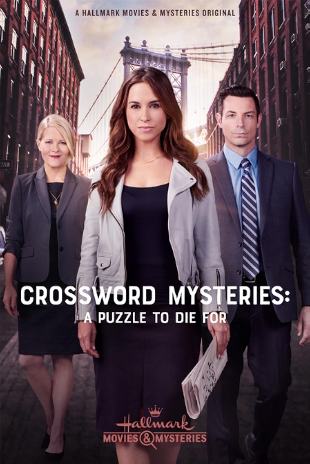 Crossword Mysteries A Puzzle To Die For TV Movie 2019 Full Cast Crew IMDb Crossword Mysteries A Puzzle To Die For TV Movie 2019 Full Cast Crew IMDb