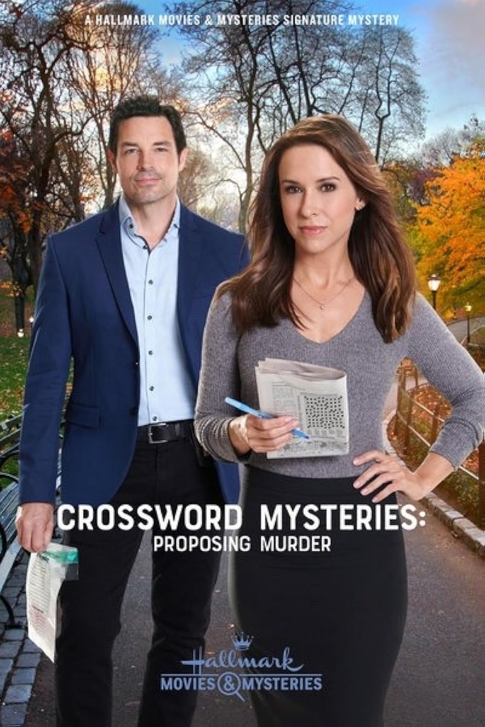 Crossword Mysteries Proposing Murder TV Movie 2019 Full Cast Crew IMDb Crossword Mysteries Proposing Murder TV Movie 2019 Full Cast Crew IMDb