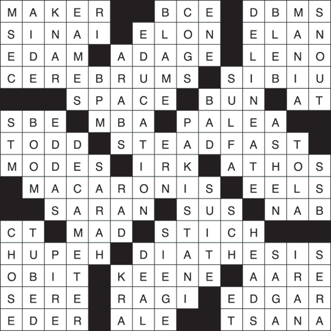 Crossword Puzzle Answers March 18 24 2021 The Northern Light Crossword Puzzle Answers March 18 24 2021 The Northern Light