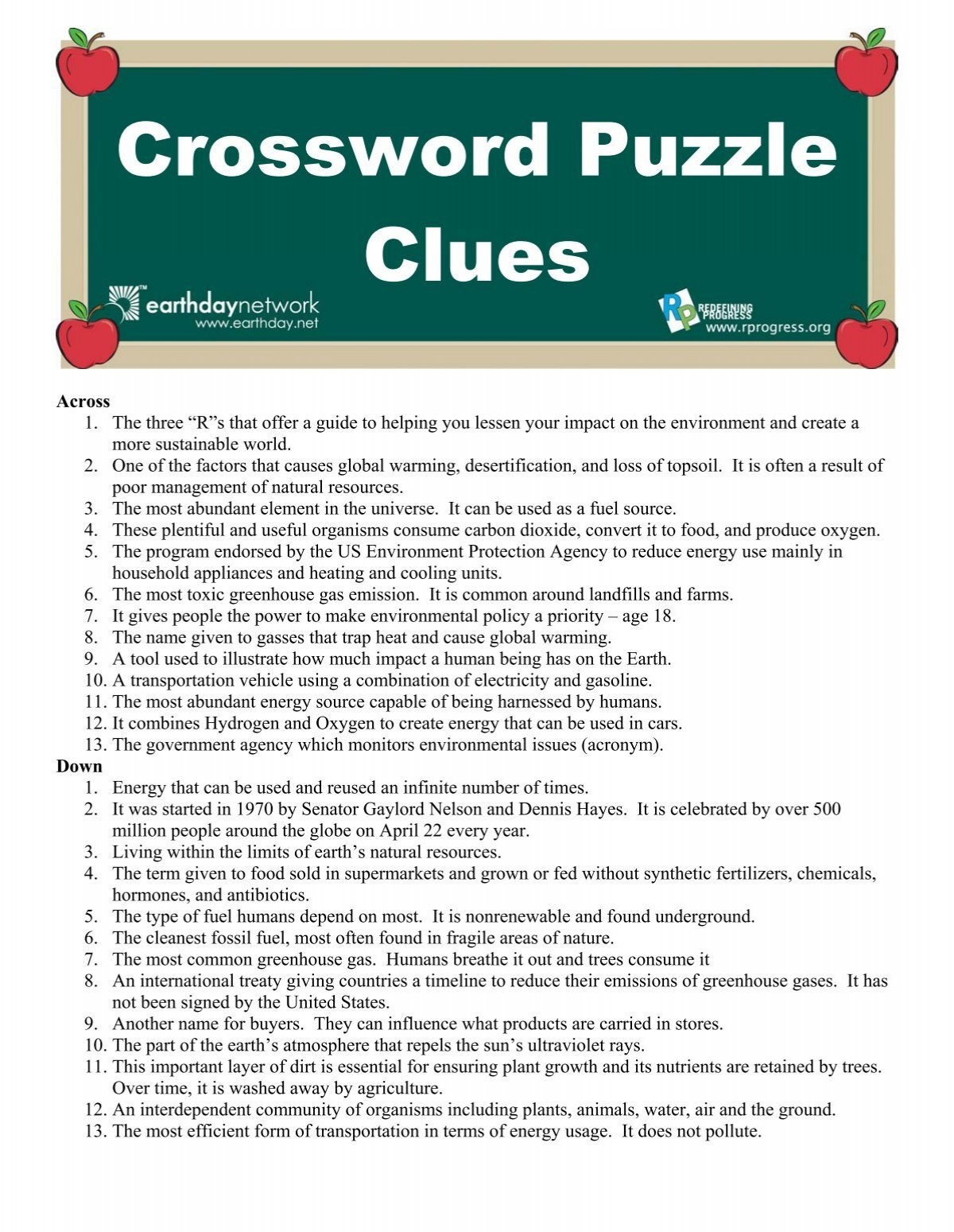 Crossword Puzzle Clues Crossword Puzzle Clues