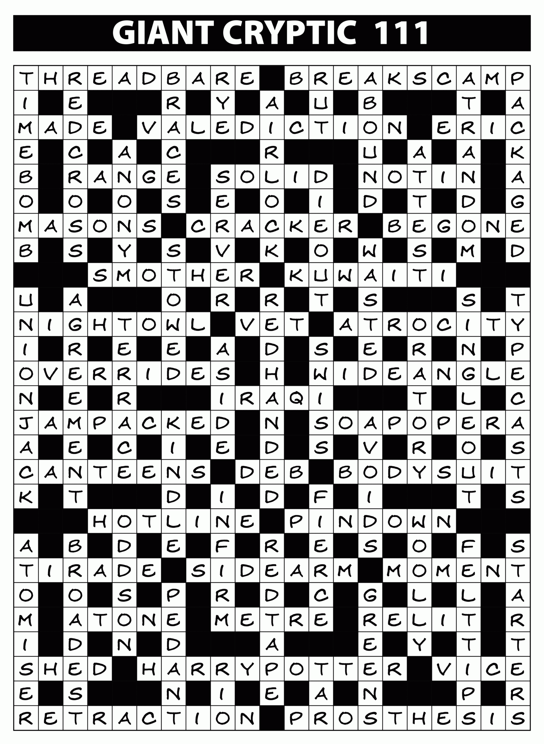 Crossword Puzzle Collection Solutions Issue 111 Lovatts Crossword Puzzles Games Trivia Crossword Puzzle Collection Solutions Issue 111 Lovatts Crossword Puzzles Games Trivia