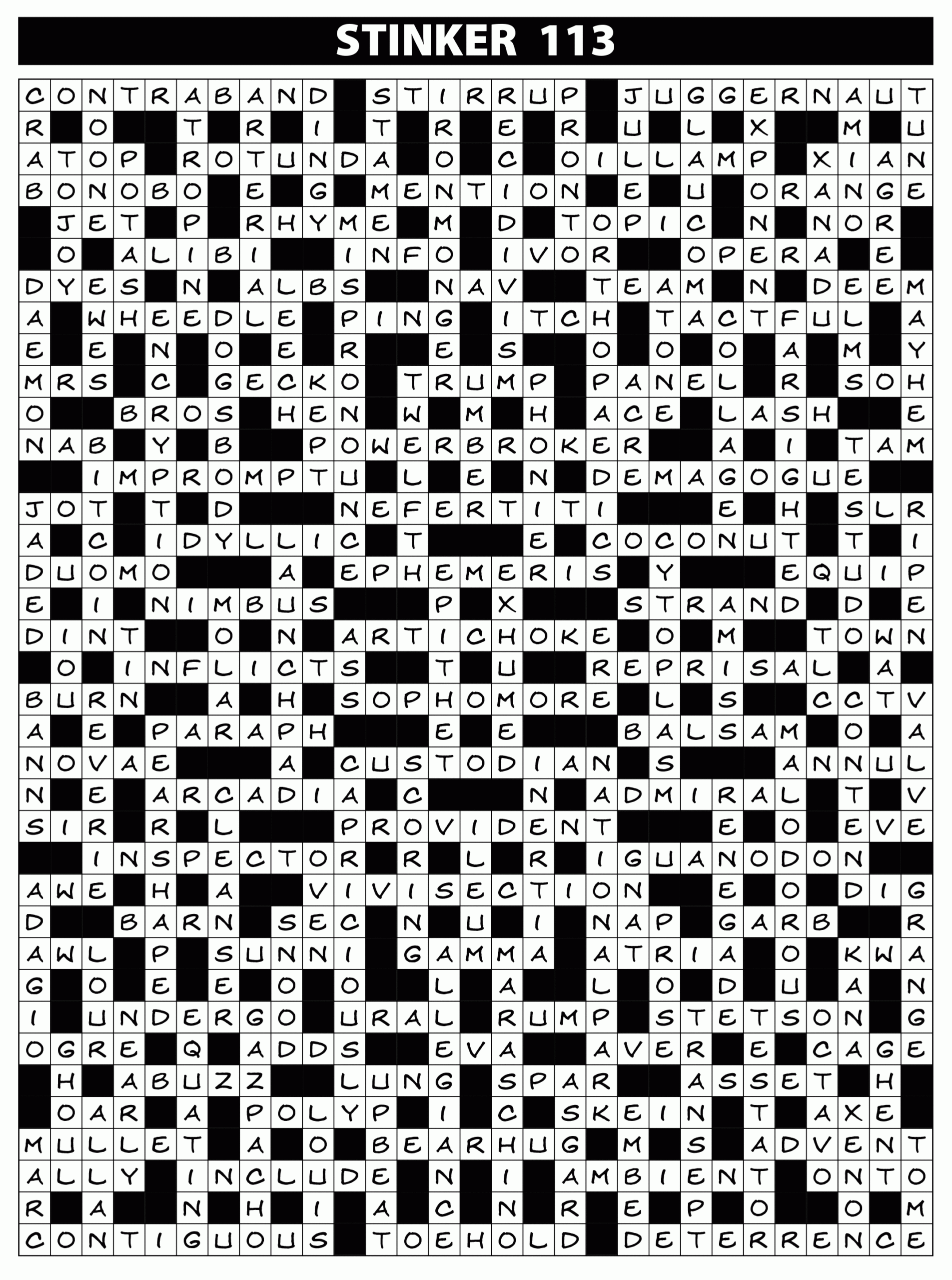 Crossword Puzzle Collection Solutions Issue 113 Lovatts Crossword Puzzles Games Trivia Crossword Puzzle Collection Solutions Issue 113 Lovatts Crossword Puzzles Games Trivia