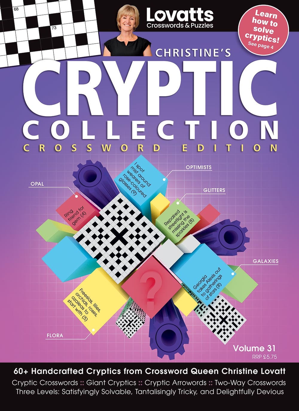 Crossword Puzzle Collection UK One Year Subscription