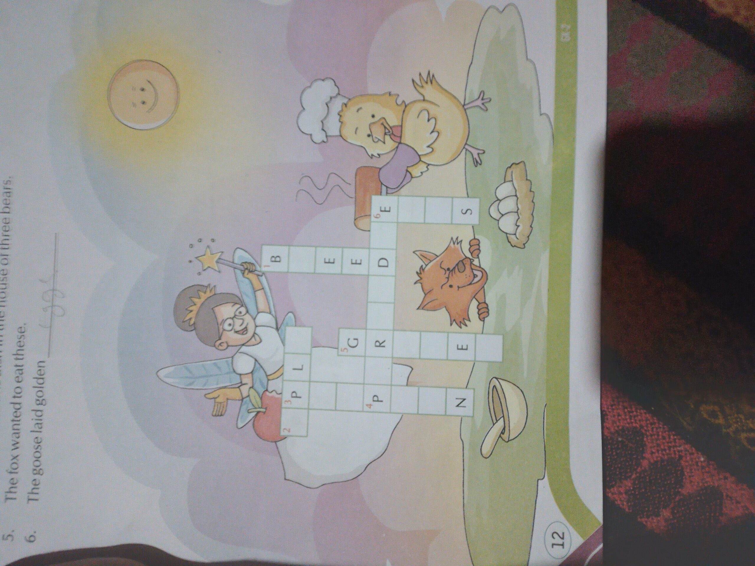 Crossword Puzzle Complete The Crossword Puzzle Based On The Clues The 