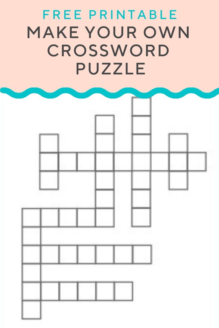 Crossword Puzzle Generator Crossword Puzzle Generator