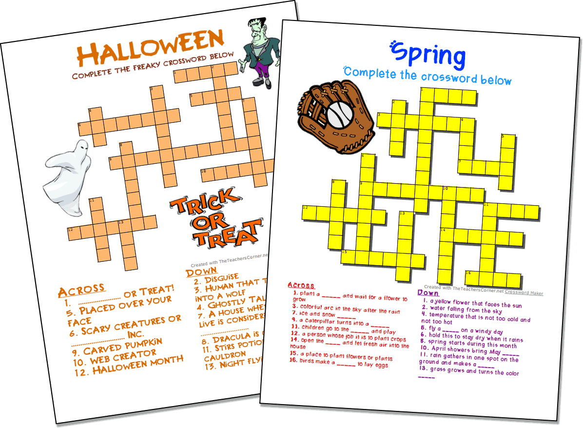 crossword generator free printable crossword generator free printable