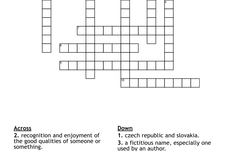 Extremely Small Crossword Clue