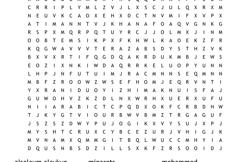 Kismet Crossword Clue