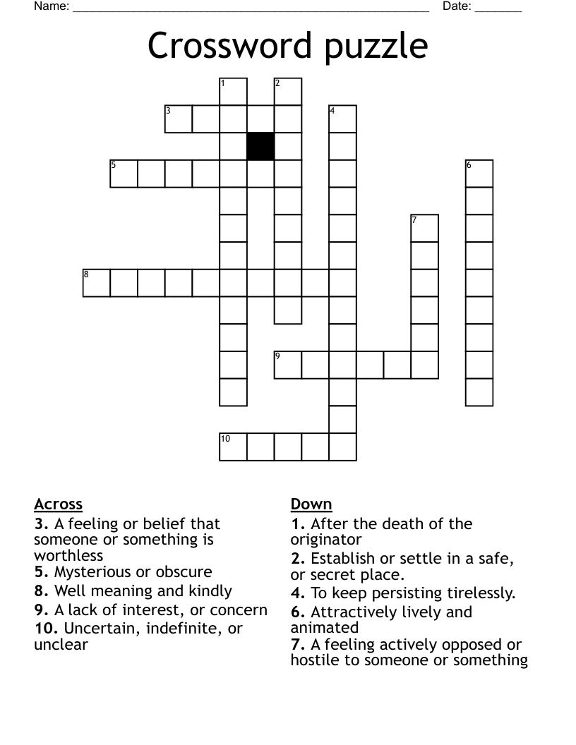 crossword clue for obscure crossword clue for obscure