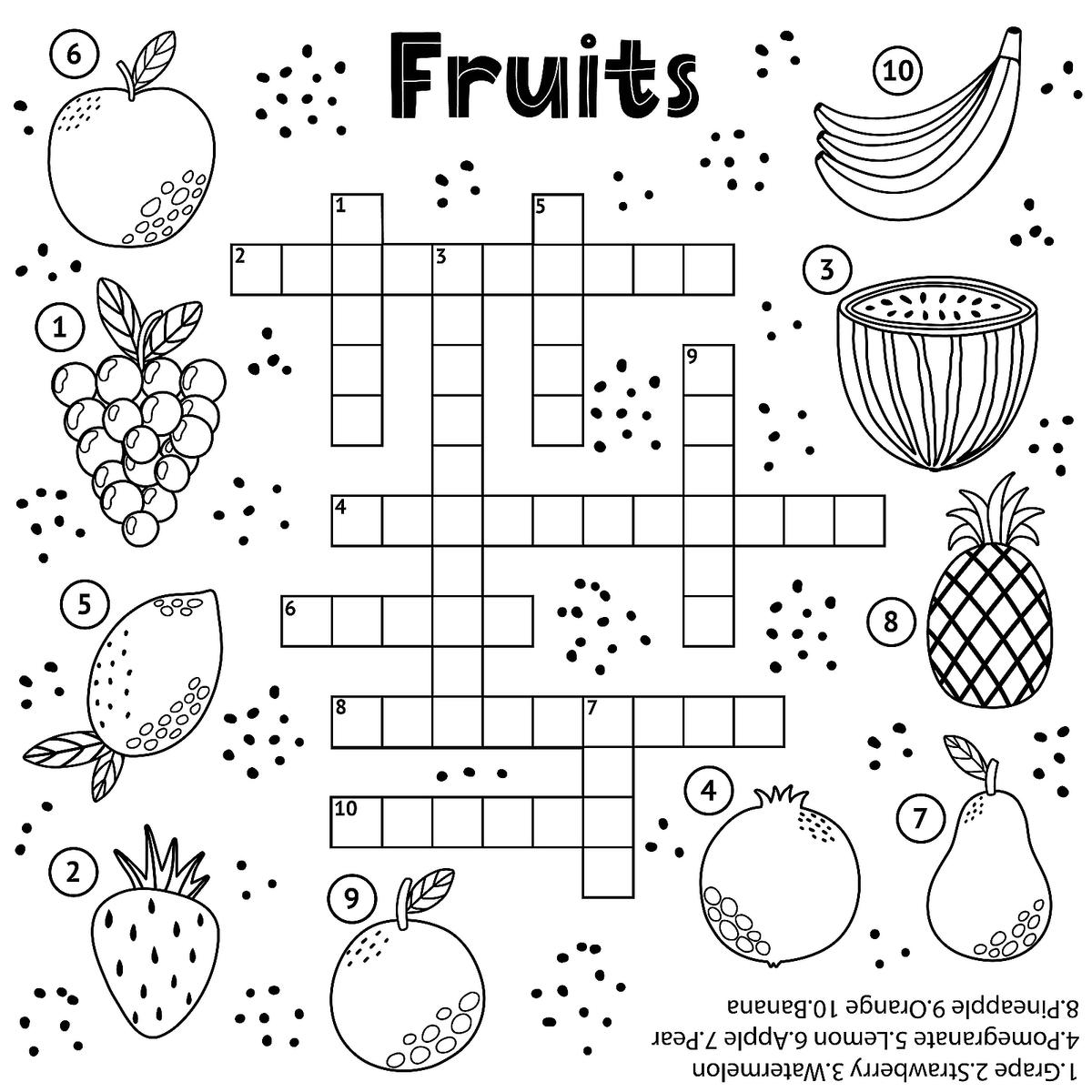 Crossword Puzzles For Kids Fun amp Free Printable Crossword Puzzle Worksheets Library Crossword Puzzles For Kids Fun amp Free Printable Crossword Puzzle Worksheets Library