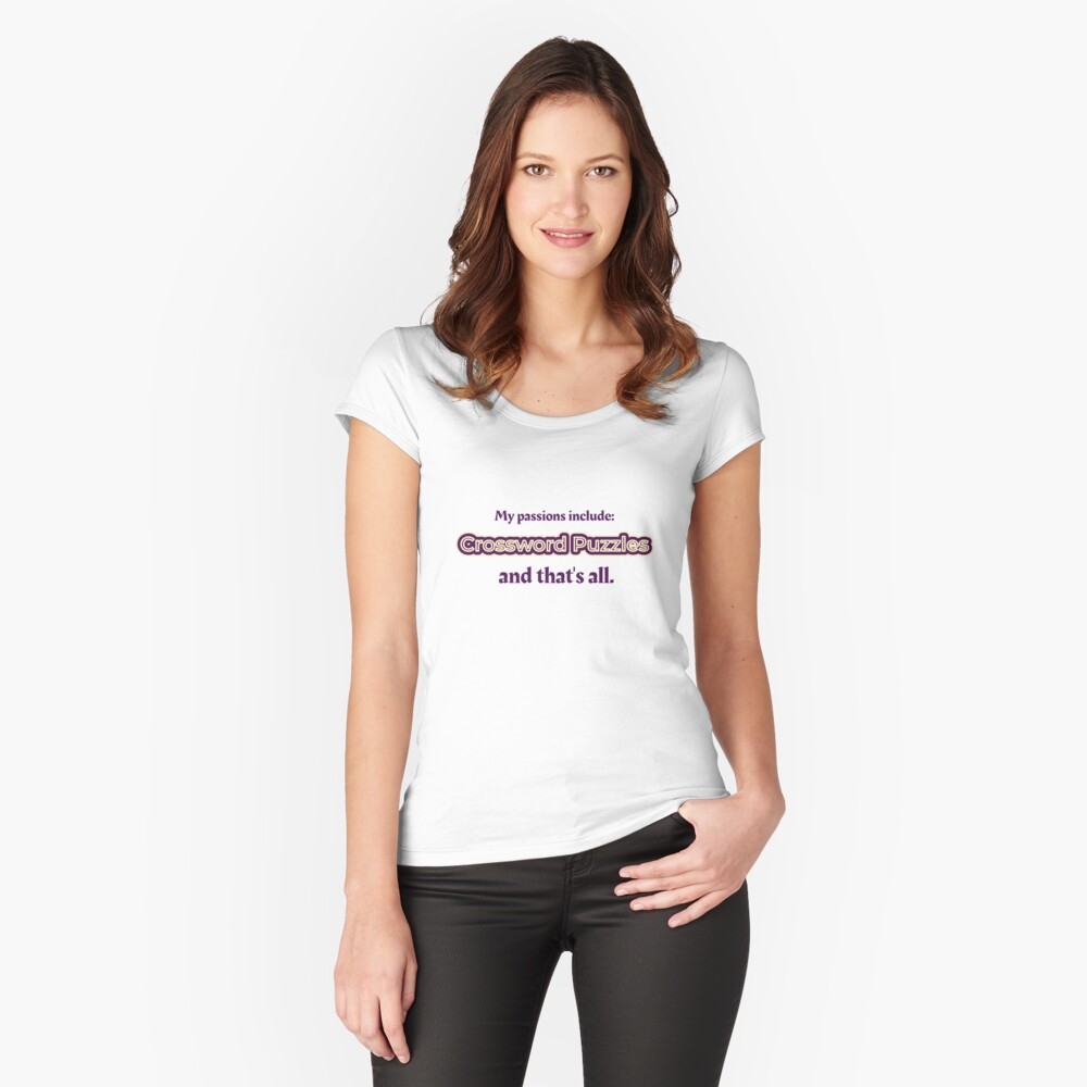 Crossword Puzzles Is My Passion Essential T Shirt For Sale By Cooldesignsalot Redbubble Crossword Puzzles Is My Passion Essential T Shirt For Sale By Cooldesignsalot Redbubble