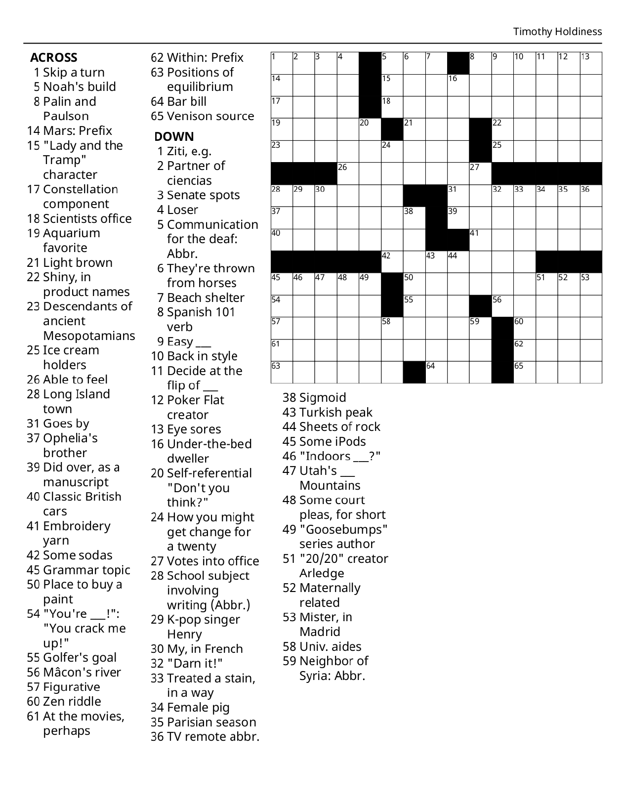 Crossword Puzzles The Bogalusa Daily News Crossword Puzzles The Bogalusa Daily News
