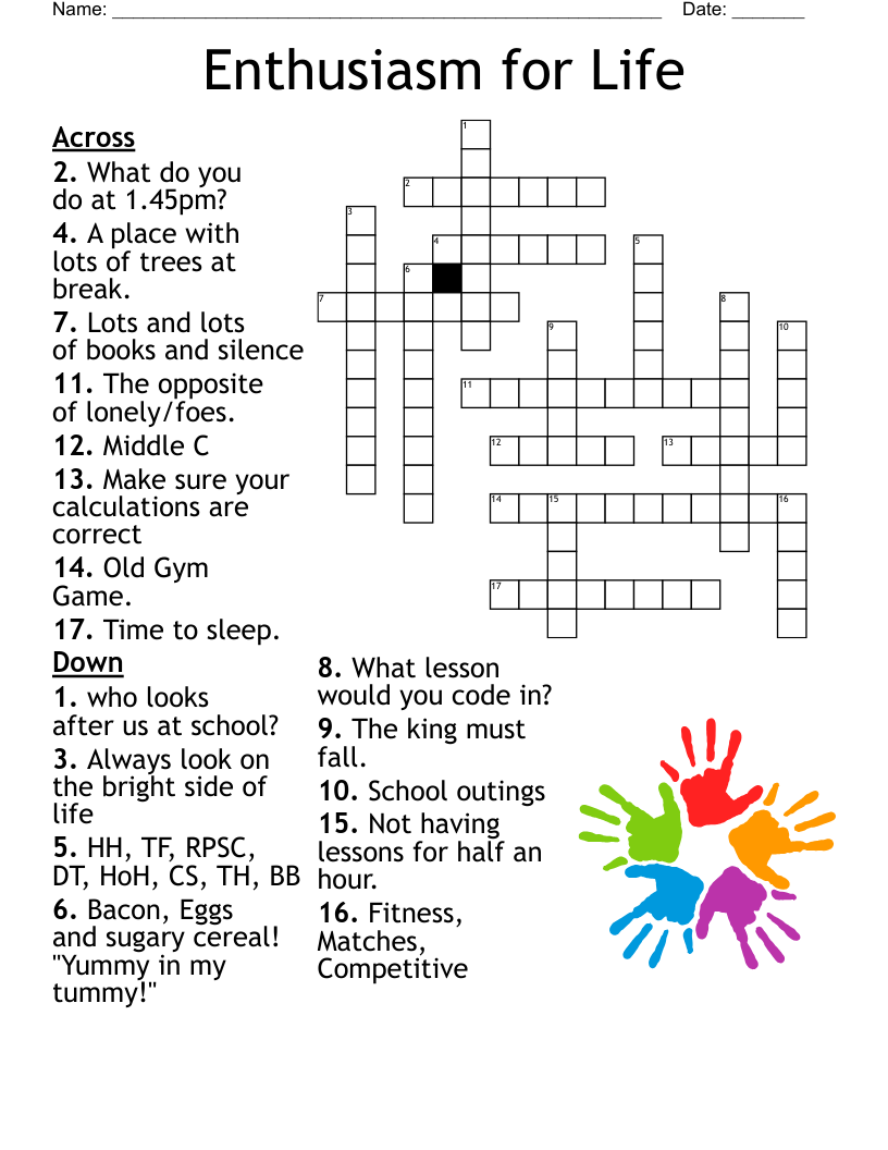 Crossword Safety Scavenger Hunt WordMint Crossword Safety Scavenger Hunt WordMint