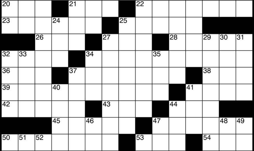 Crossword Clue Originate