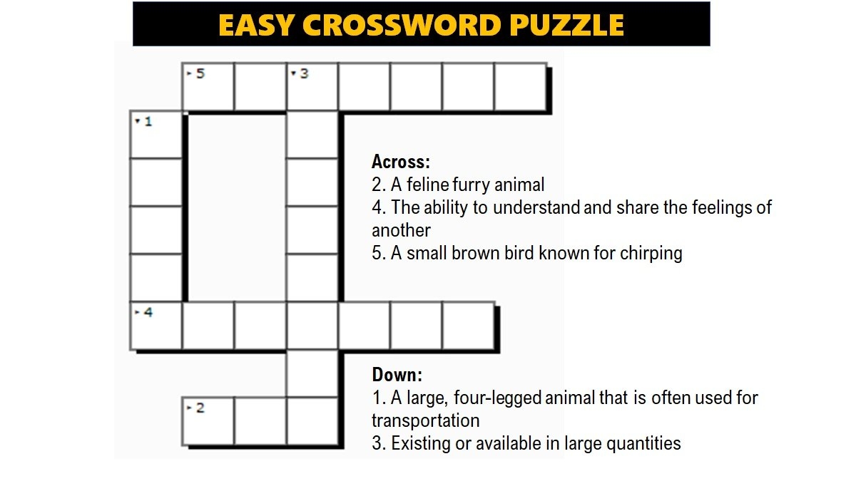 Crossword With Answers June 6 2023 Crossword With Answers June 6 2023