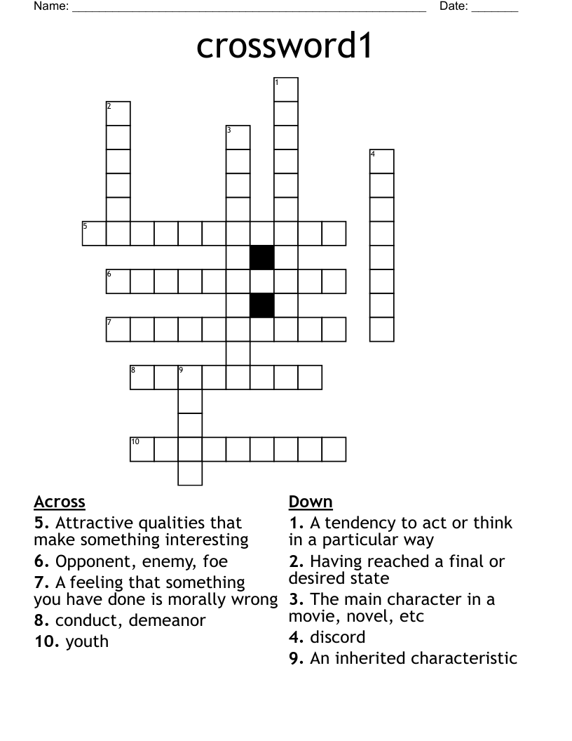 Crossword1 WordMint Crossword1 WordMint