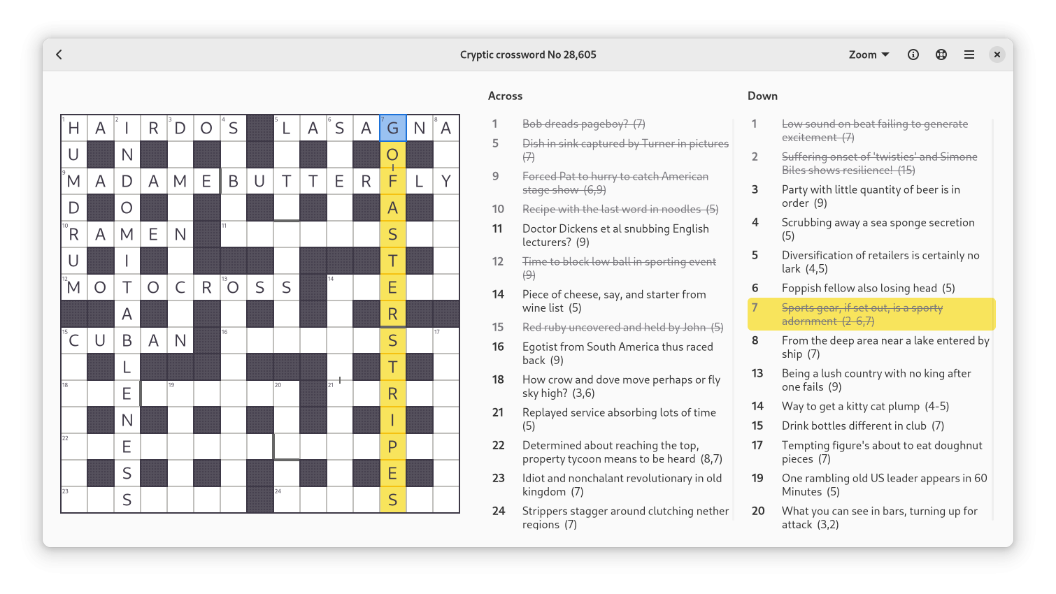 Crosswords 0 3 5 Border Styles Jonathan Blandford