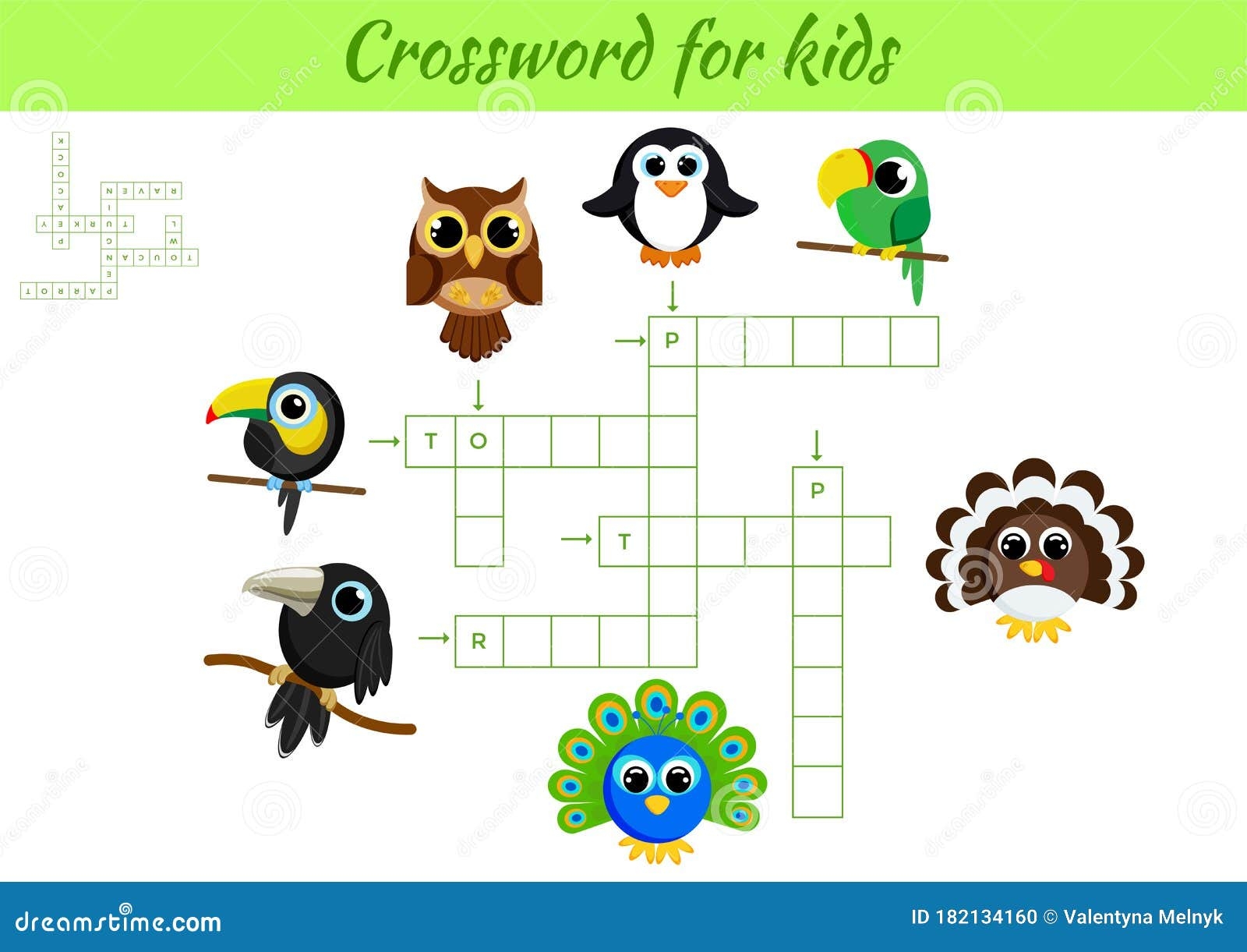 Crosswords Game Of Animals For Children With Pictures Kids Activity Worksheet Colorful Printable Version Stock Vector Illustration Of Isolated Page 182134160 Crosswords Game Of Animals For Children With Pictures Kids Activity Worksheet Colorful Printable Version Stock Vector Illustration Of Isolated Page 182134160