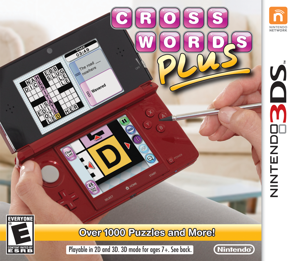 Crosswords Plus Review Review Nintendo World Report Crosswords Plus Review Review Nintendo World Report