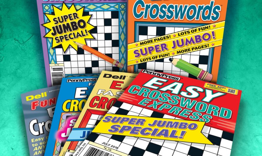 Penny Dell Crosswords