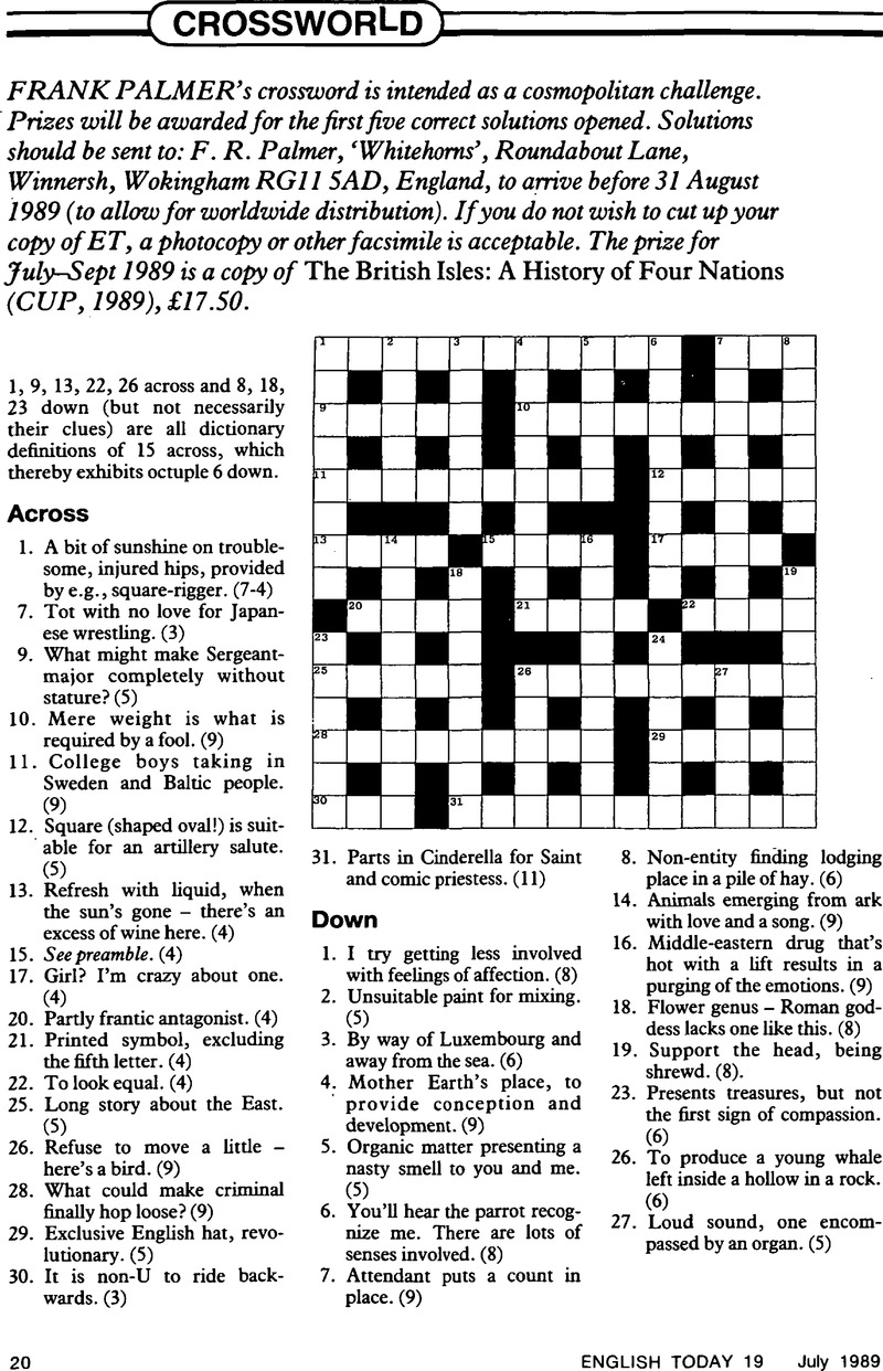 shrewd crossword clue shrewd crossword clue