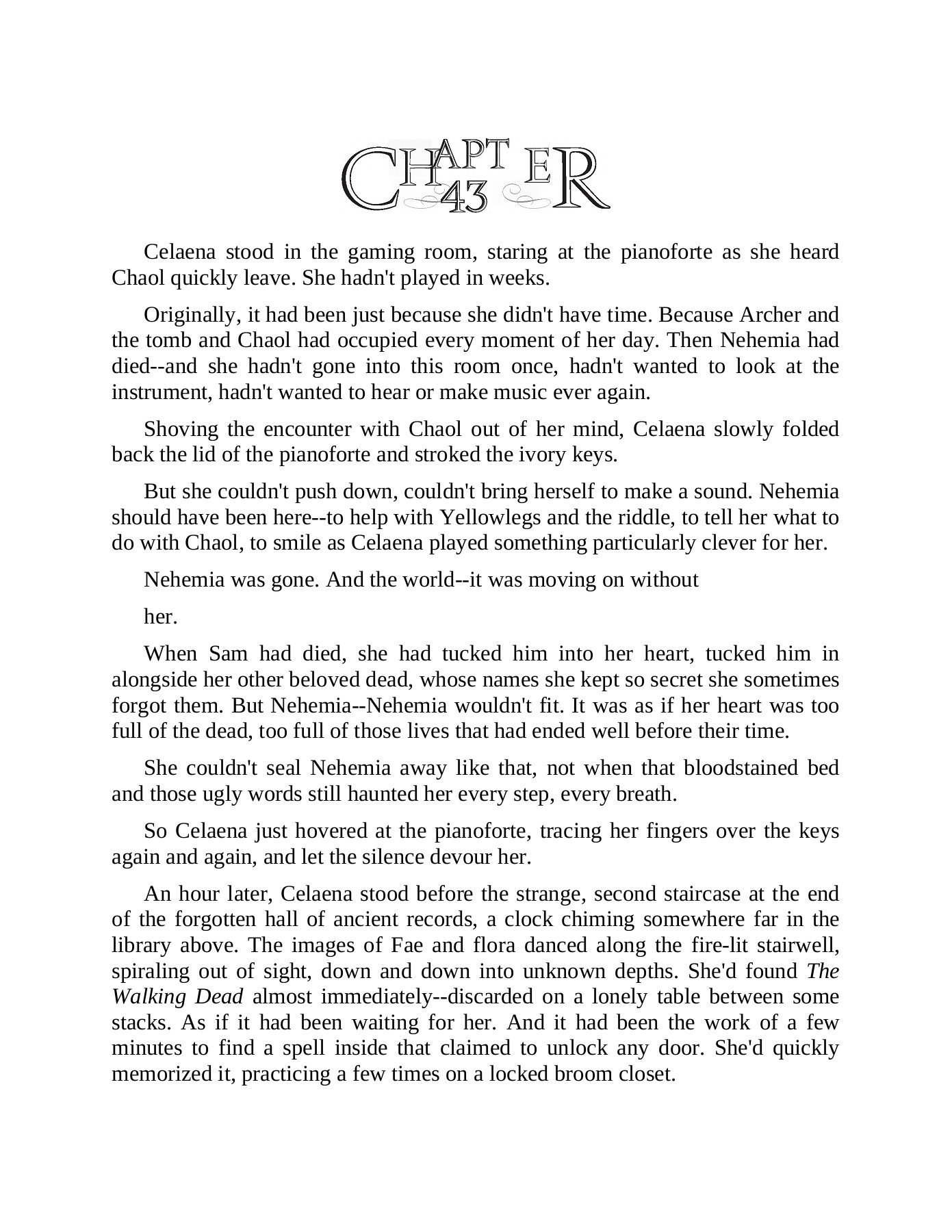 Crown of Midnight THE MANTHAN SCHOOL Page 265 Flip PDF Online PubHTML5 Crown of Midnight THE MANTHAN SCHOOL Page 265 Flip PDF Online PubHTML5