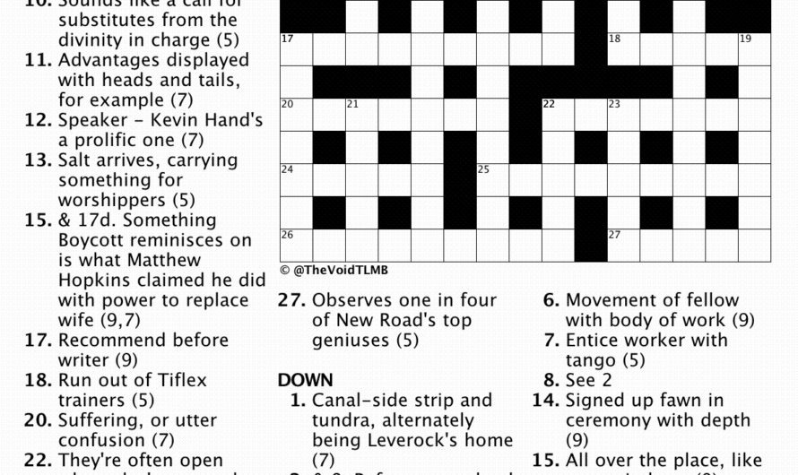 Particular Crossword Clue