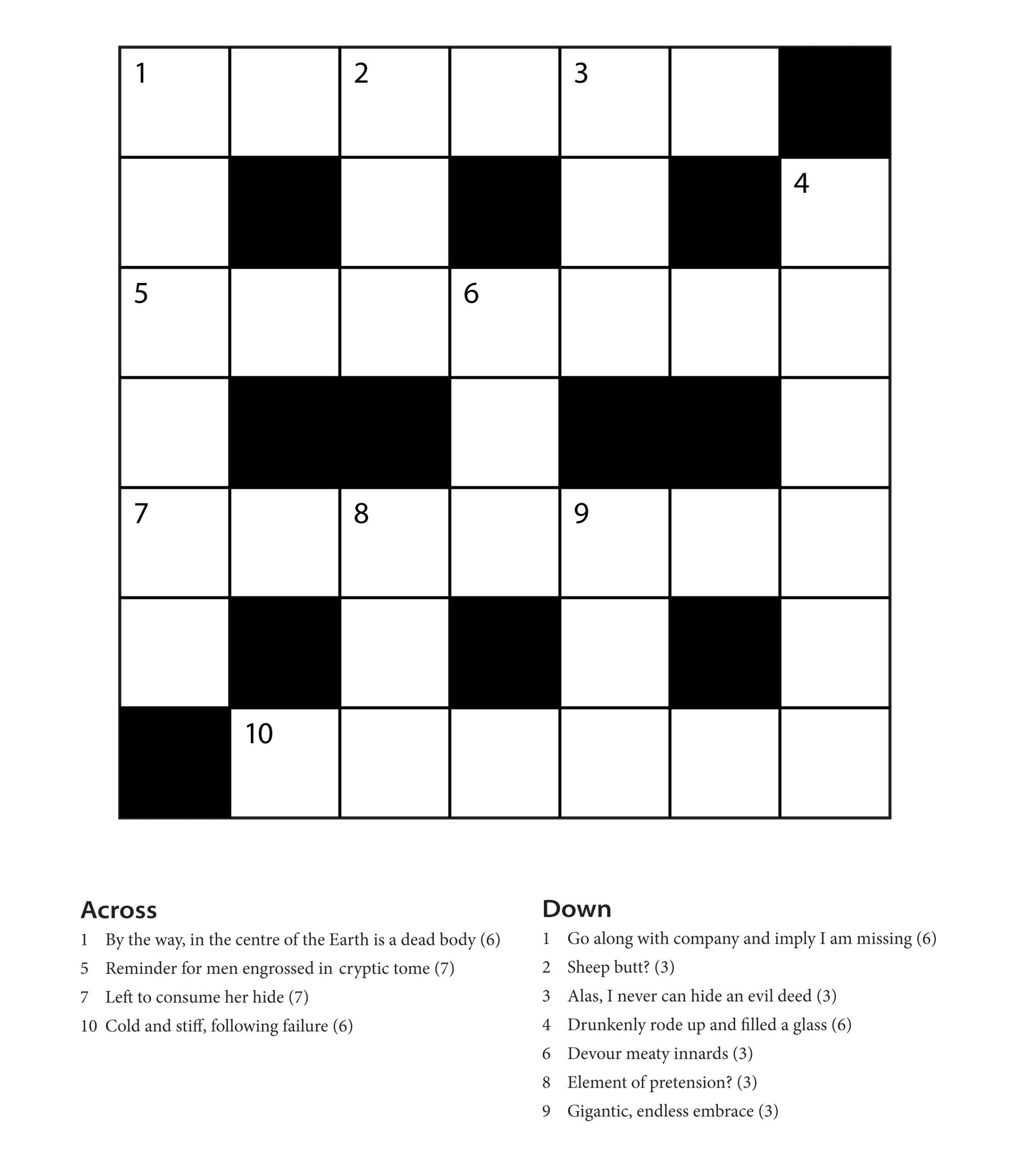 Cryptic Crosswords For Beginners Bene Factum Cryptic Crosswords For Beginners Bene Factum