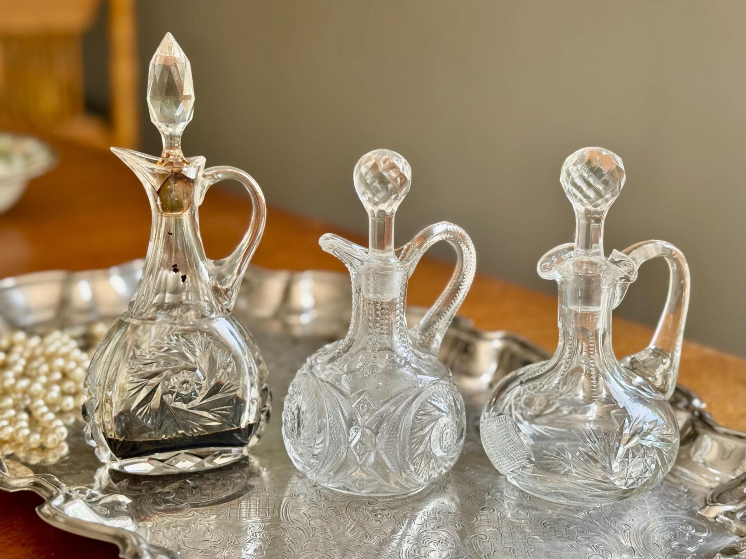 collection of matching cruets crossword collection of matching cruets crossword