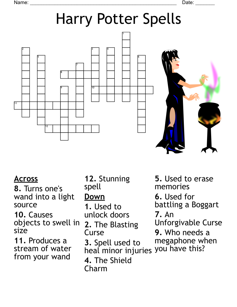 Cursed Puzzle Crossword WordMint Cursed Puzzle Crossword WordMint