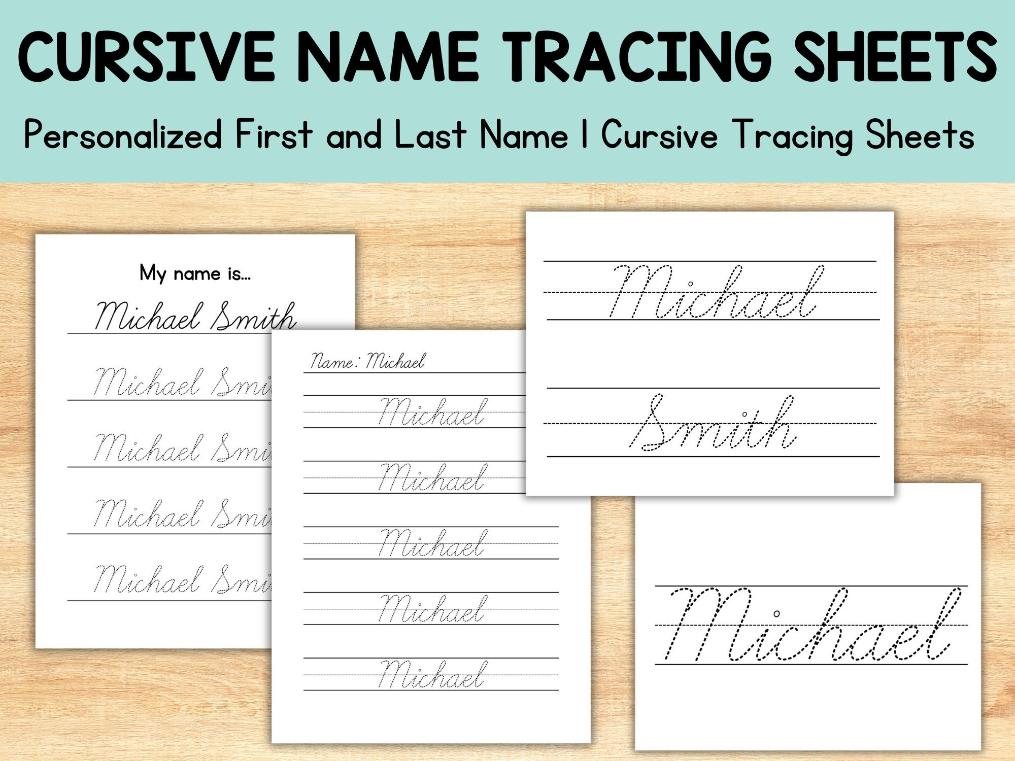 cursive writing first name cursive writing first name