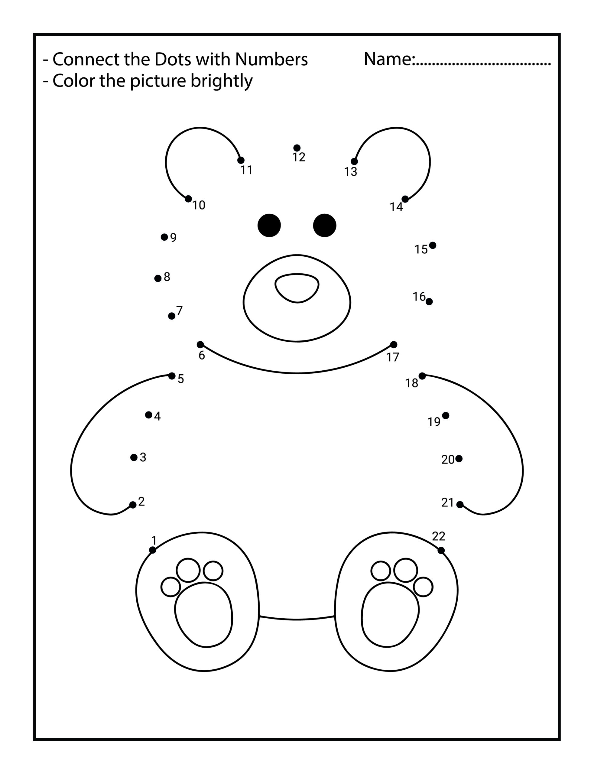 Cute Animals Connect The Dots For Kids Worksheets And Teaching Materials Made By Teachers Cute Animals Connect The Dots For Kids Worksheets And Teaching Materials Made By Teachers
