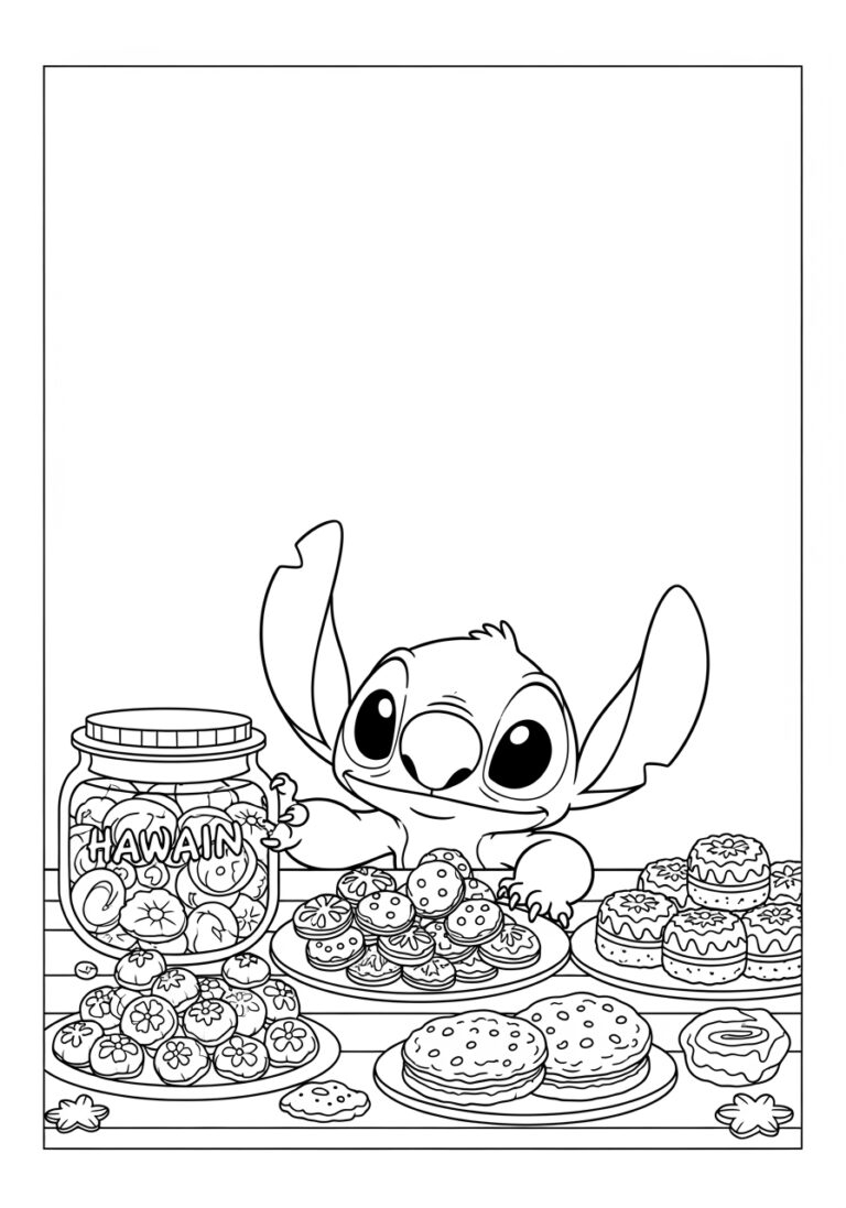 Cute Coloring Pages Of Stitch Fun Printables For Kids Cute Coloring Pages Of Stitch Fun Printables For Kids