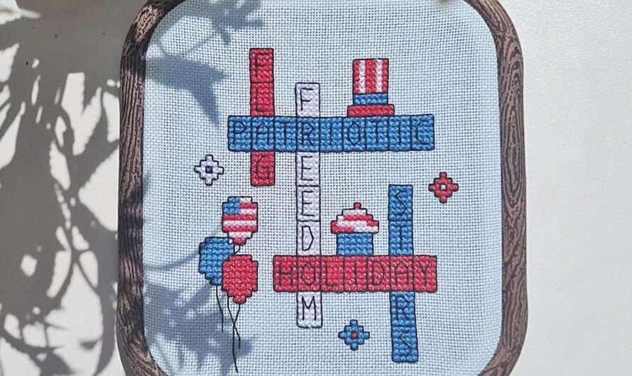 Kind Of Embroidery Crossword