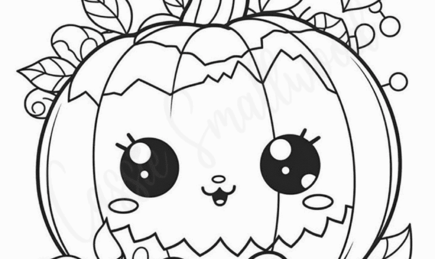 Coloring Pages For Halloween