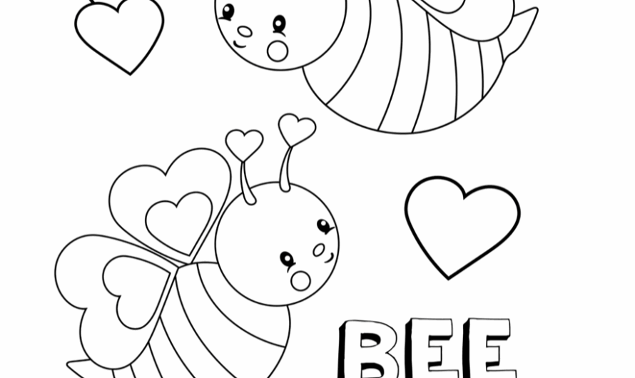 Valentine Day Coloring Pages