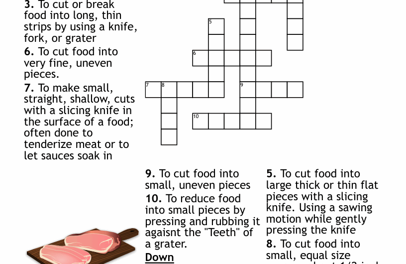 Cutting Crossword Clue
