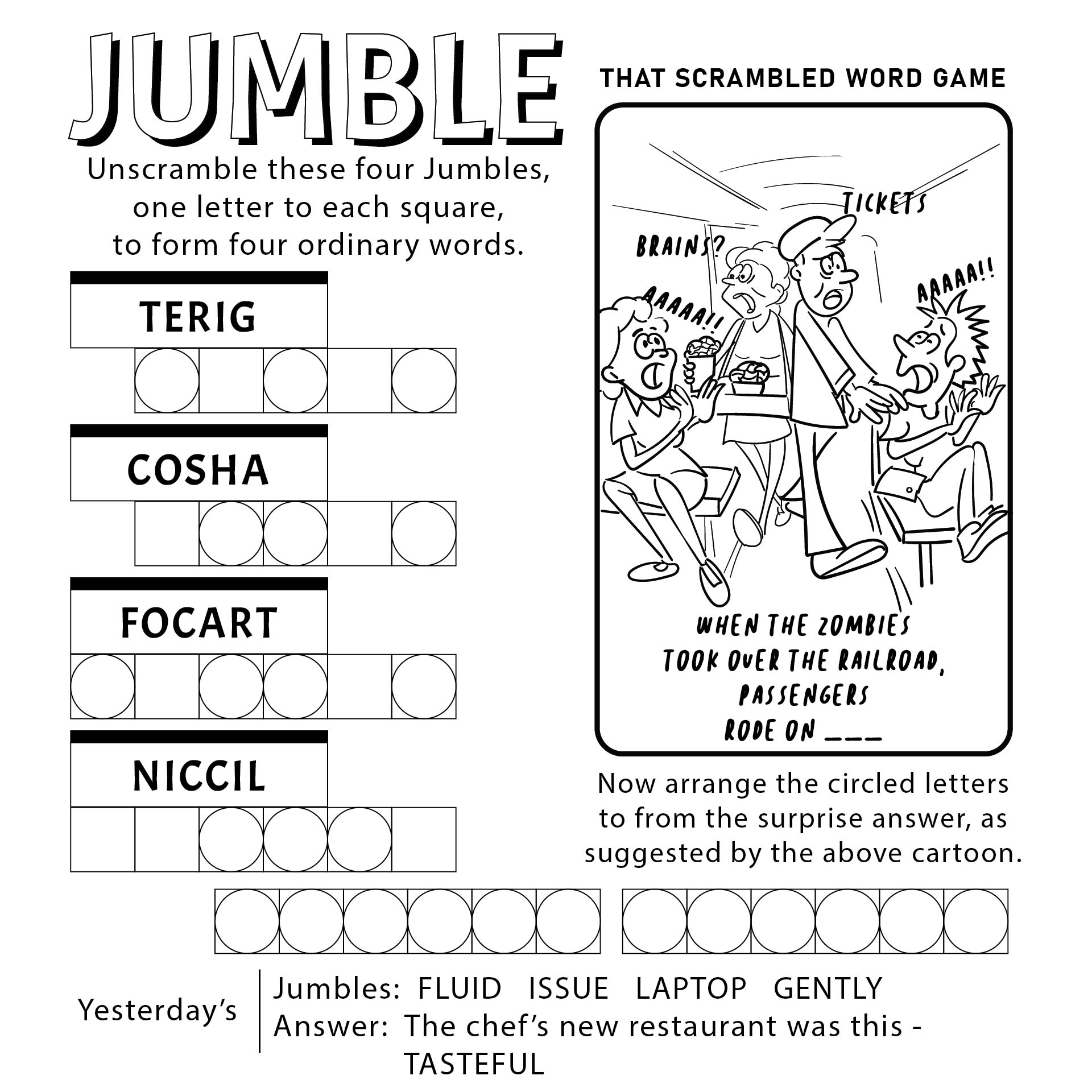 free printable word jumbles free printable word jumbles