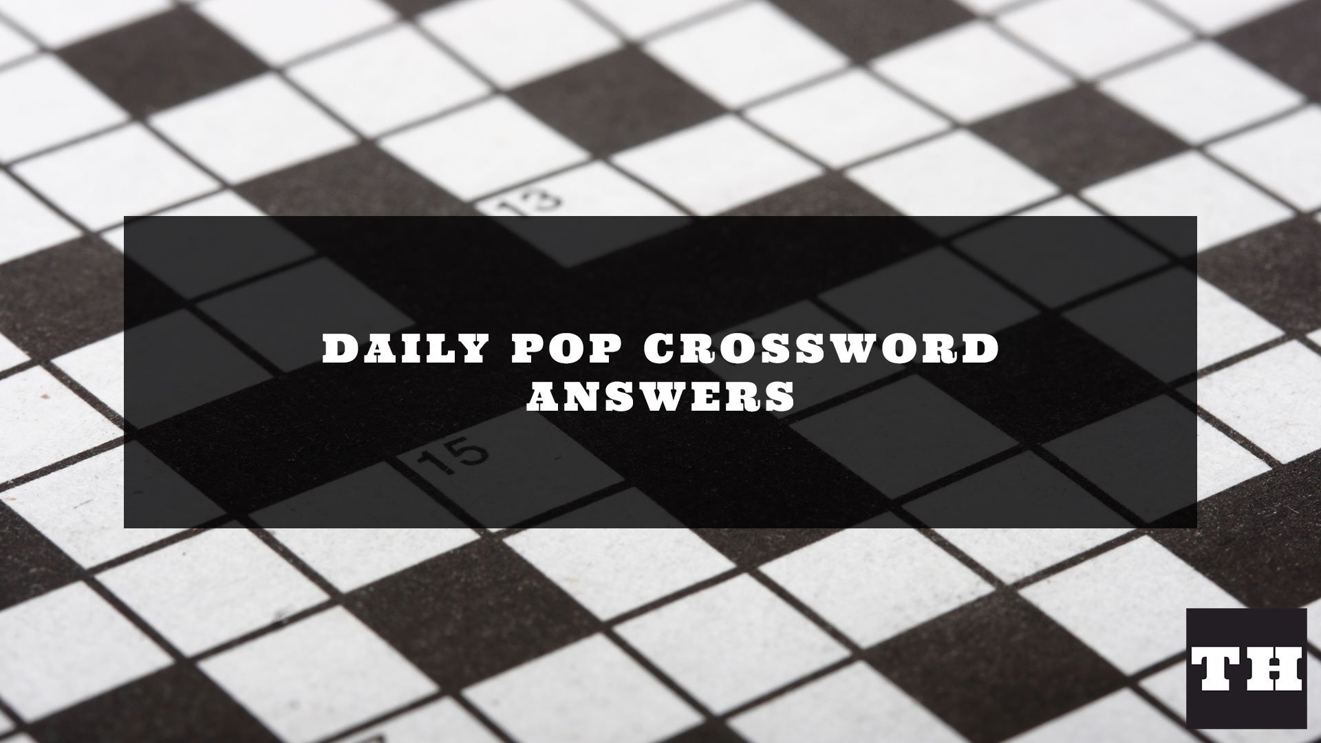 a pop crossword clue a pop crossword clue