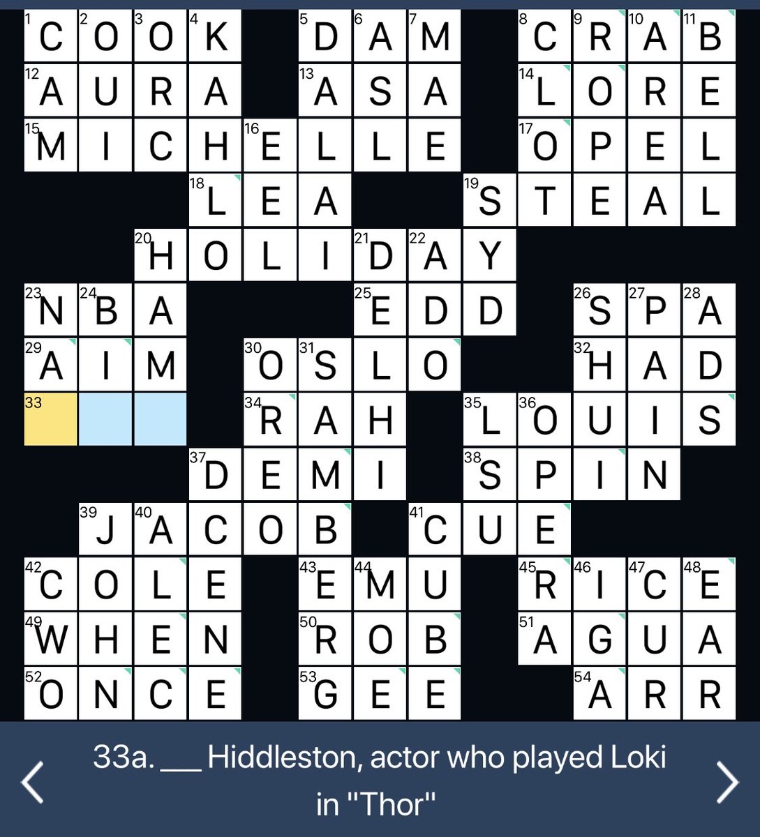 Dandy Guy Crossword Clue Dandy Guy Crossword Clue