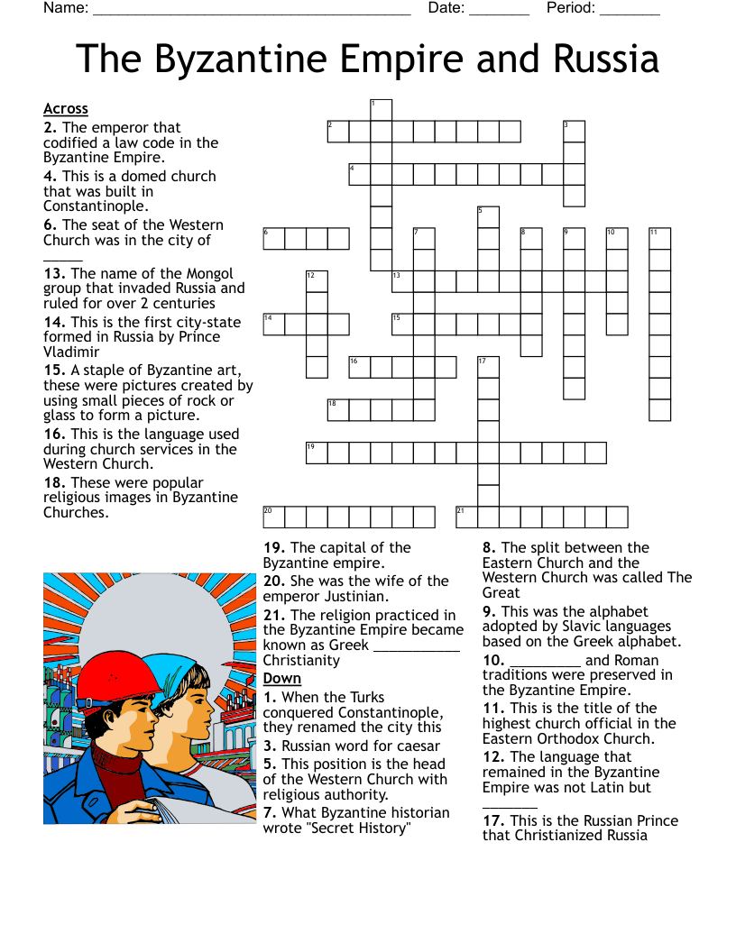 Dark Ages Crossword Puzzle WordMint Dark Ages Crossword Puzzle WordMint