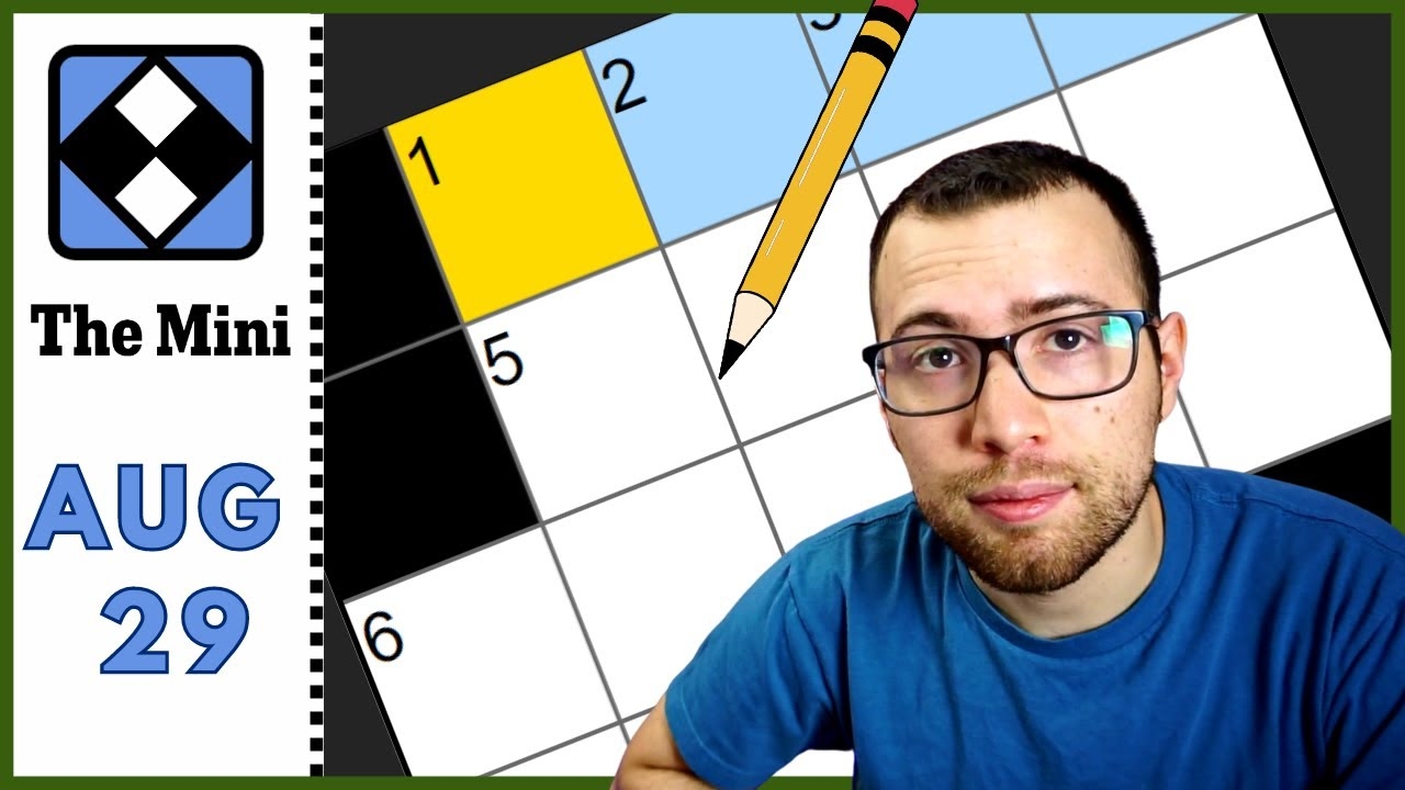 Darn It NYT Mini Crossword TUESDAY August 29 YouTube Darn It NYT Mini Crossword TUESDAY August 29 YouTube