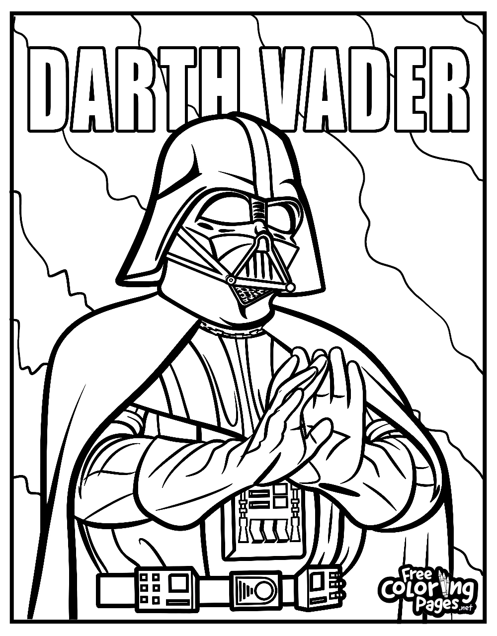 Darth Vader Coloring Pages Free Coloring Pages Darth Vader Coloring Pages Free Coloring Pages