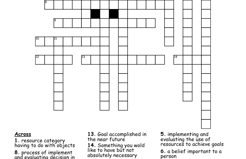 Make A Choice Crossword Clue