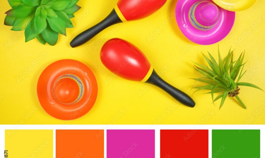 Cinco De Mayo Colors