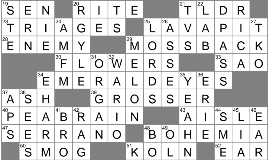 German City Crossword Clue