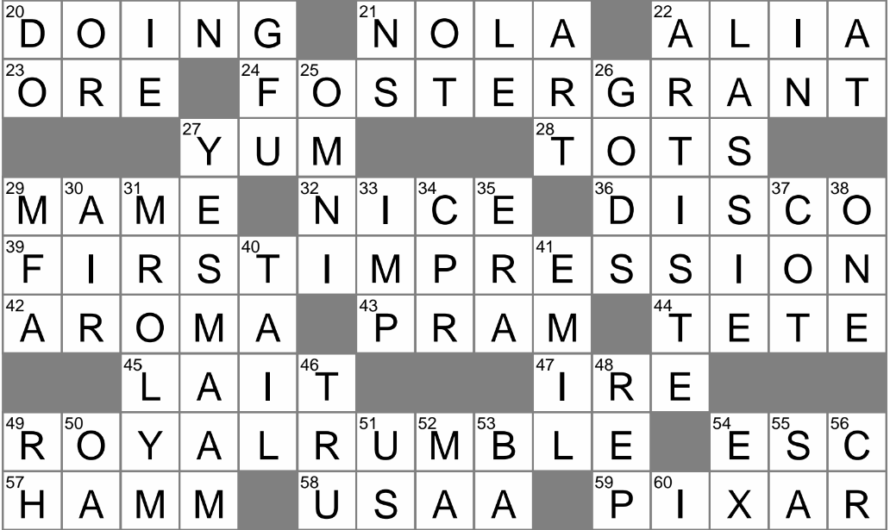 German River Crossword Clue