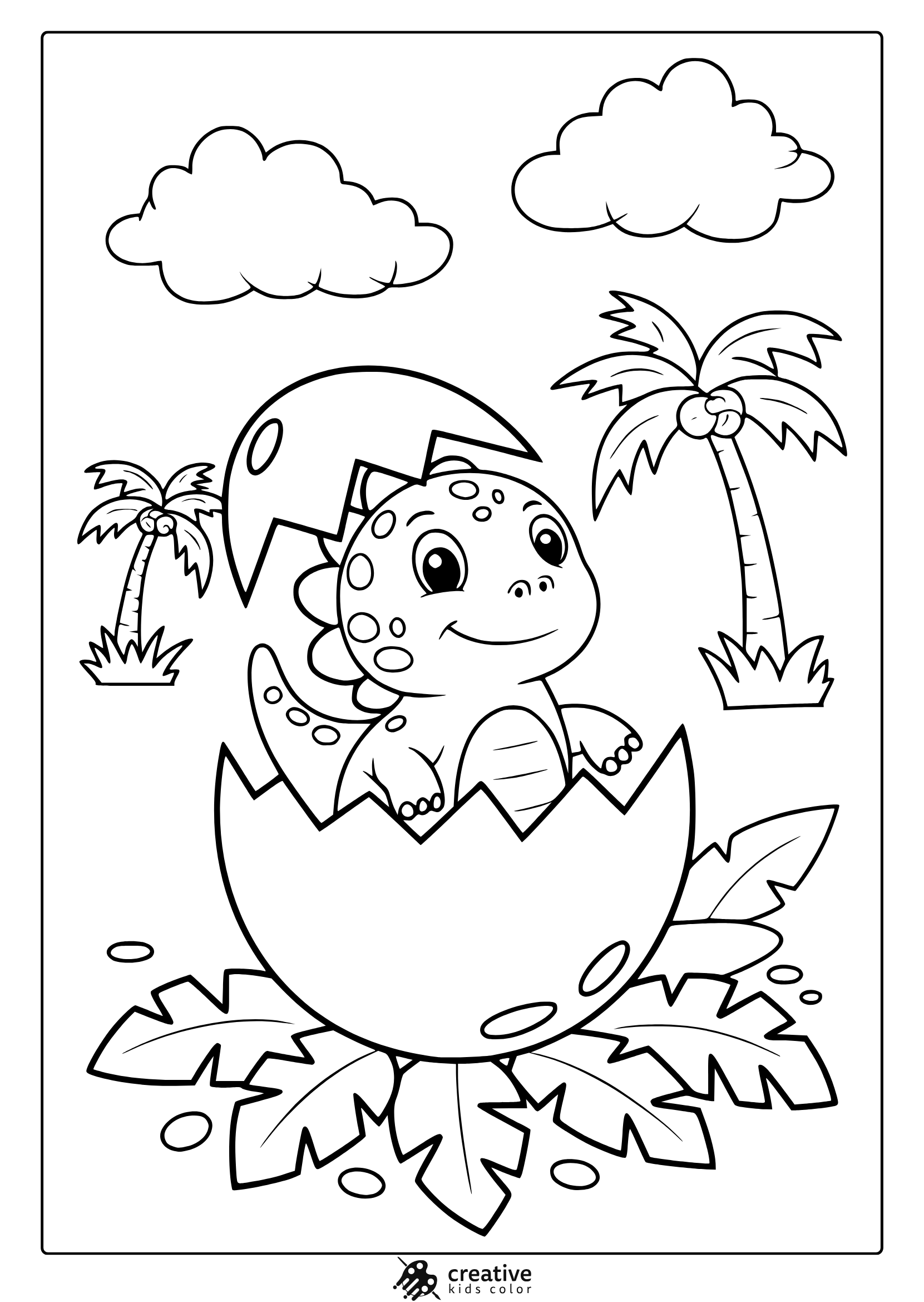 Dinosaur Coloring Pages 20 Free Printable PDF Dinosaur Coloring Pages 20 Free Printable PDF