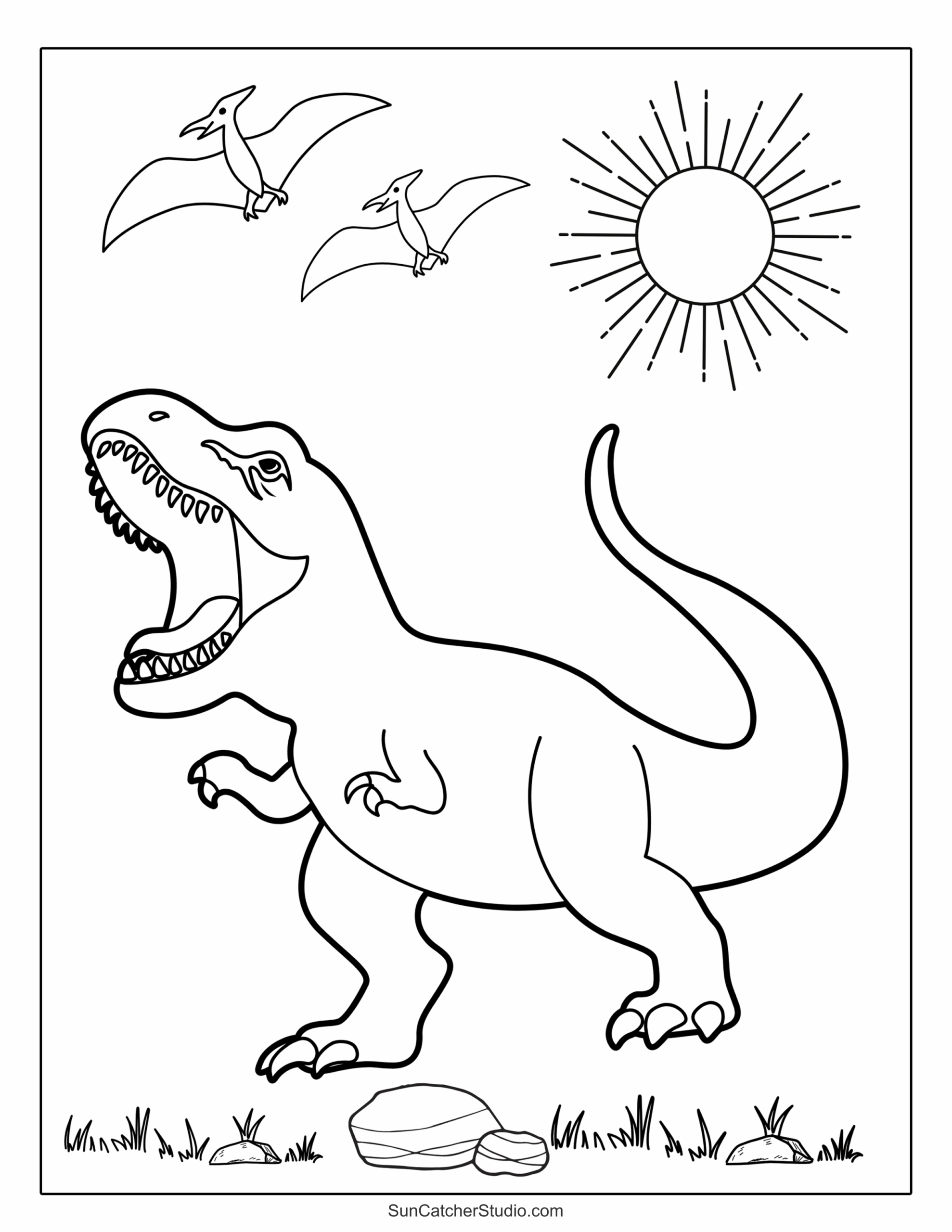 Dinosaur Coloring Pages And Coloring Sheets Free Printables Monograms Design Tools Patterns DIY Projects Dinosaur Coloring Pages And Coloring Sheets Free Printables Monograms Design Tools Patterns DIY Projects