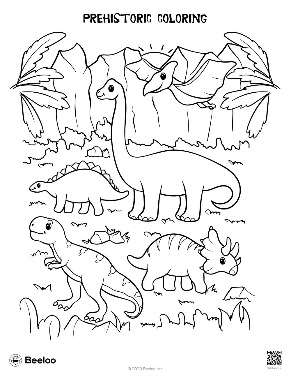 Dinosaur themed Coloring Pages Beeloo Printable Crafts And Activities For Kids Dinosaur themed Coloring Pages Beeloo Printable Crafts And Activities For Kids